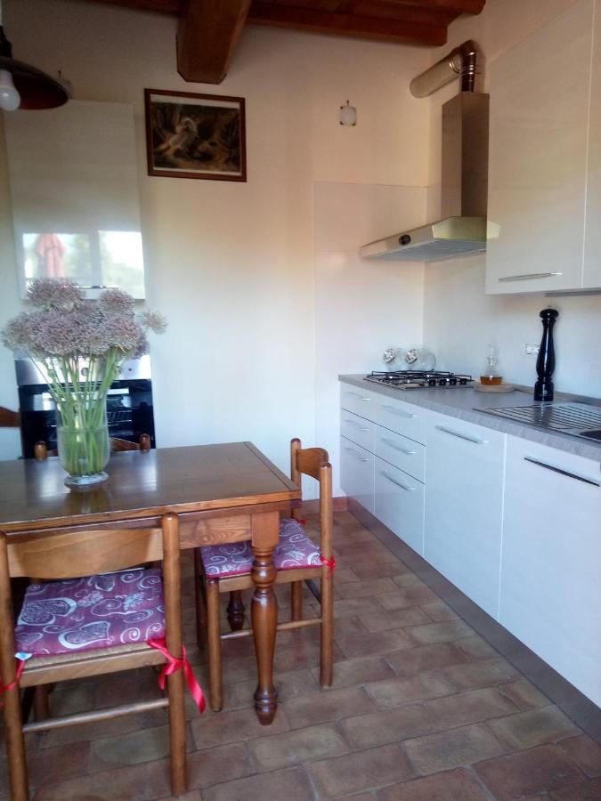 Az.Agricola Agriturismo La Locanda Di Lann Apartment Фучекио Екстериор снимка